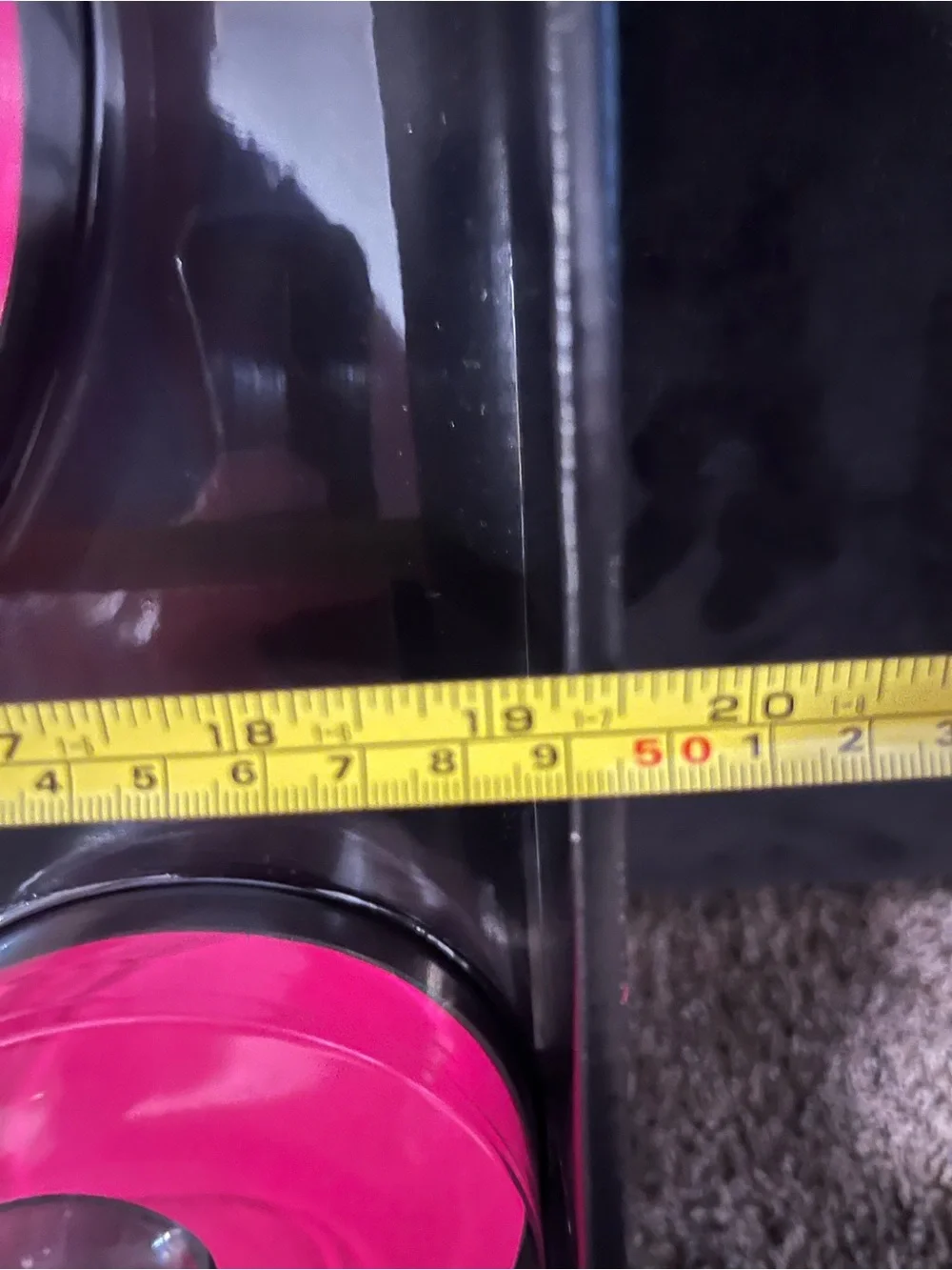 🆕 Barbie Pink Silhouette Wall Clock
